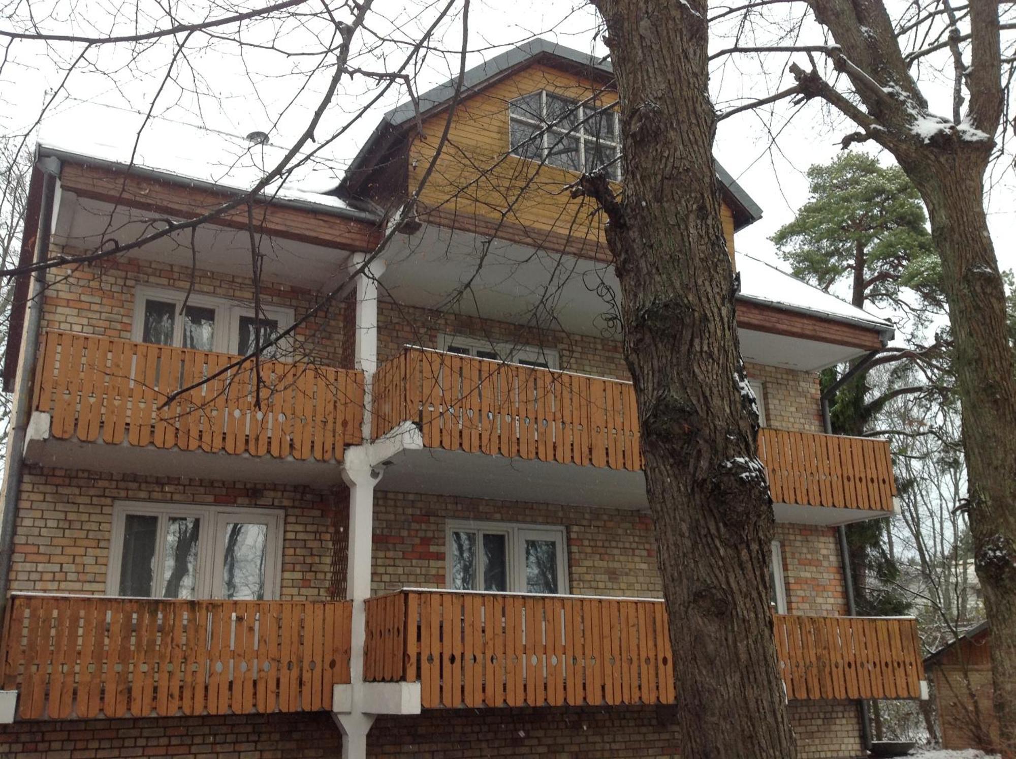 Privatviesnica Zvaigzne Jūrkalne Exterior foto